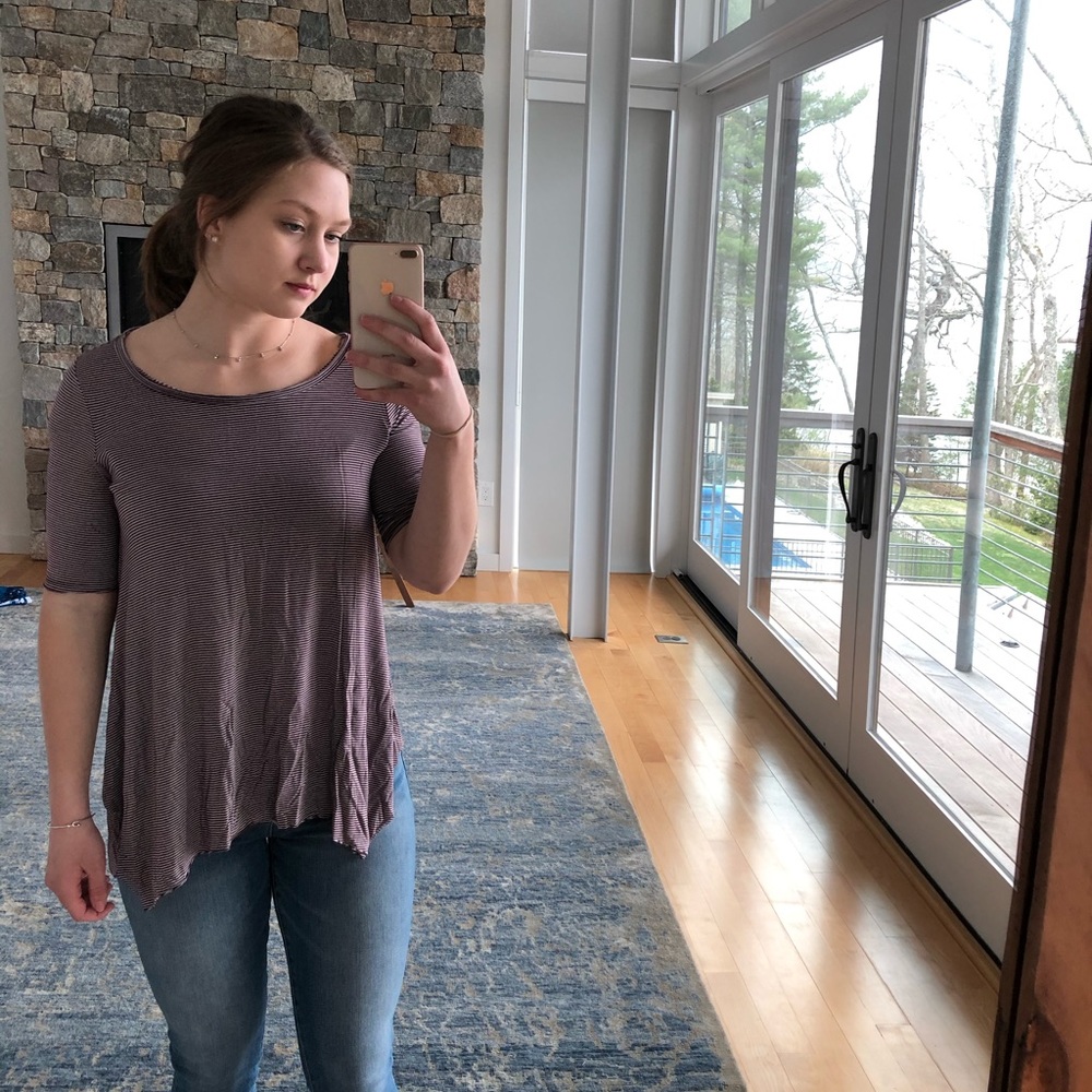 Long flowy t-shirt